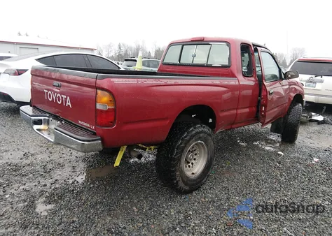 1996 Toyota Tacoma Xtracab из США, поврежденный, VIN 4TAWM72N6TZ161013